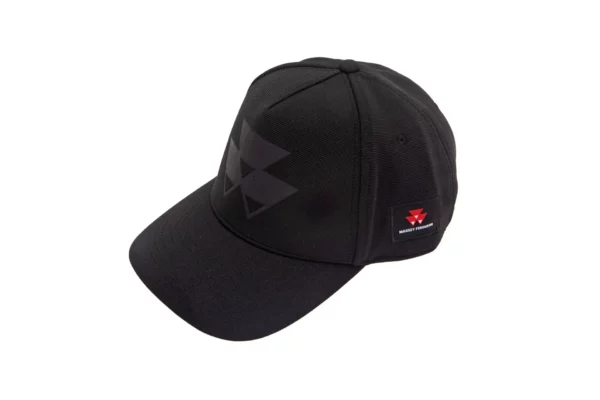 Oryginalna czapka z daszkiem koloru czarnego o numerze katalogowym X993231901000 firmy Massey Ferguson.