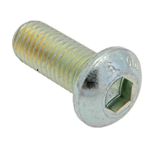 Oryginalna śruba imbusowa z łbem grzybkowym o wymiarach M12 x 30 i klasie 10