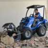 Oryginalna łyżka z chwytakiem o numerze katalogowym C890065, przystosowana do współpracy z ładowarkami marki MultiOne. Łyżka posiada szerokość roboczą 110 cm.