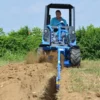 Oryginalna koparka łańcuchowa z zakresem głębokości kopania do 120 cm o numerze katalogowym C890208, stosowana w ładowarkach marki MultiOne. 3