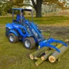 Oryginalny chwytak do drewna o numerze katalogowym C890580, przystosowany do współpracy z ładowarkami marki MultiOne. Chwytak posiada szerokość roboczą 100 cm oraz zęby o dlugości 101 cm.