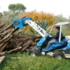 Oryginalny chwytak do drewna o numerze katalogowym C890580, przystosowany do współpracy z ładowarkami marki MultiOne. Chwytak posiada szerokość roboczą 100 cm oraz zęby o dlugości 101 cm.