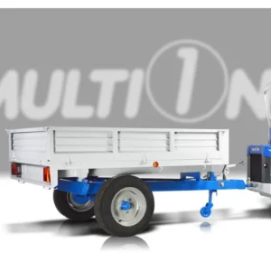 Oryginalna przyczepka 600 o ładowności 450 kg i numerze katalogowym C890770