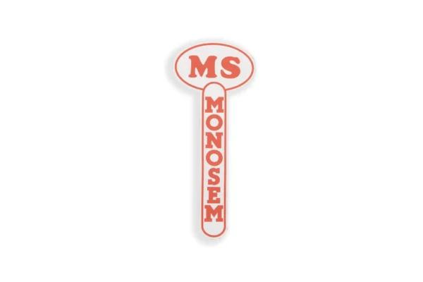 Oryginalna naklejka "MONOSEM MS" o numerze katalogowym 10226117