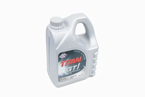 Olej silnikowy Titan GT1 5W40 4 nowoczesny olej silnikowy stosowany zarówno w silnikach benzynowych oraz diesla posiada dużą odporność na starzenie
