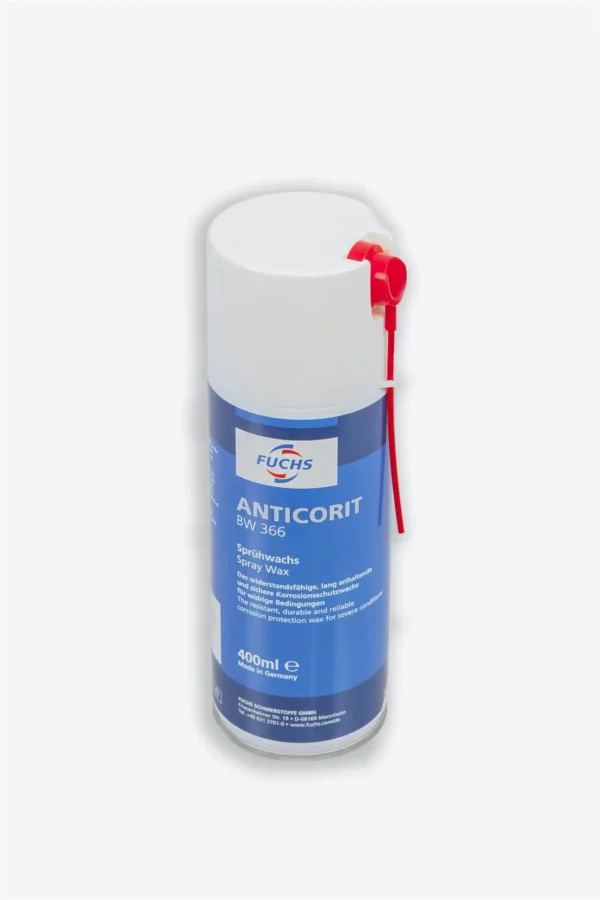 Środek konserwujący Anticorit BW 366 400ml w sprayu wysokiej jakości preparat woskowy antykorozyjny
