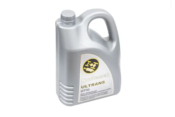 Ultrans olej przekładniowo-hydrauliczny UTTO 15W40 5l posiada rekomendację najważniejszych producentów maszyn rolniczych
