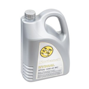 Półsyntetyczny olej przekładniowo-hydrauliczny  STOU 10W40 5l Hydral posiada rekomendację najważniejszych producentów maszyn rolniczych