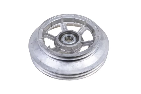 Oryginalne koło pasowe aluminiowe o numerze katalogowym 100035495
