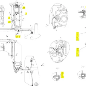 Oryginalna uszczelka o numerze katalogowym 100035794