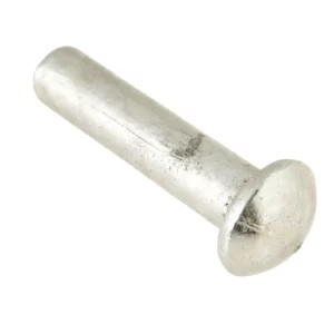 Oryginalny nit z łbem grzybkowym mocowania kosy o wymiarach M6 x 28