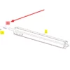 Oryginalny wpust pryzmatyczny o wymiarach 12 x 8 x 80 mm i numerze katalogowym 100149853, stosowany w kombajnach zbożowych marki Rostselmash. schemat