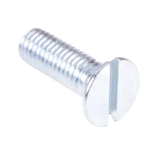 Oryginalny wkręt z łbem płaskim o wymiarach M8 x 25 i numerze katalogowym 100177408