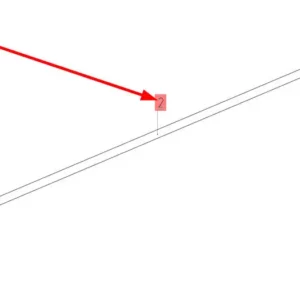 Oryginalna oś ślimaka hederu o numerze katalogowym 100324421, stosowana w kombajnach zbożowych marki Rostselmash schemat