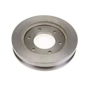 Oryginalne koło pasowe hederu stalowe o numerze katalogowym 100326305