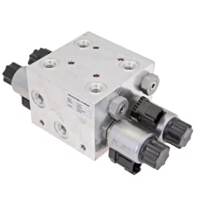 Oryginalny blok hydrauliczny adapter / wyładunek o numerze 102010369