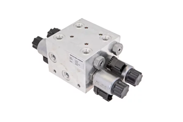 Oryginalny blok hydrauliczny adapter / wyładunek o numerze 102010369