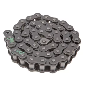 Oryginalny łańcuch rolkowy o wymiarach 12AH-1 x 49 rolek i numerze katalogowym 102609169