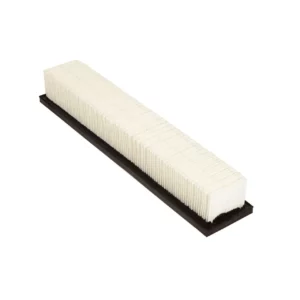 Filtr kabinowy marki SF Filter, stosowany jako wysokiej jakości zamiennik oryginalnych filtrów Agco montowanych w maszynach rolniczych marki Massey Ferguson.