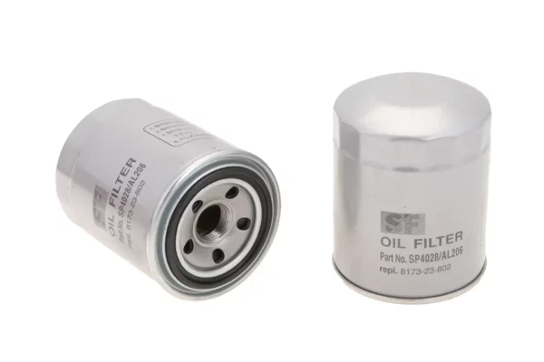 Filtr oleju silnika puszkowy o numerze katalogowym SP4028