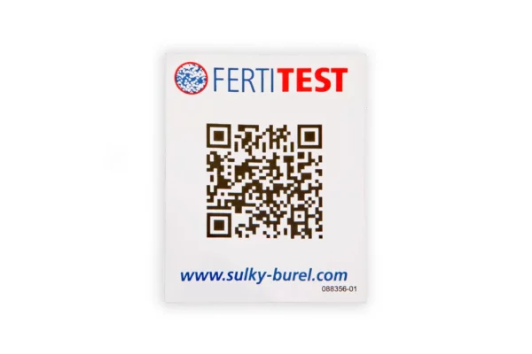 Oryginalna naklejka QR Code do usługi Fertitest o numerze katalogowym 688356