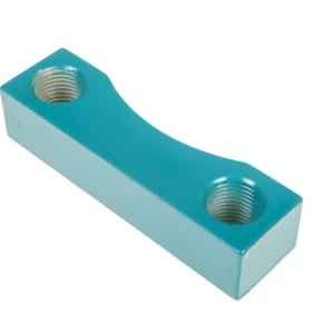 Oryginalny metalowy uchwyt zęba brony aktywnej o numerze katalogowym 720341stosowany w maszynach agregatach marki Sulky.