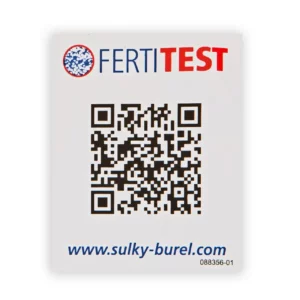 Oryginalna naklejka QR Code do usługi Fertitest o numerze katalogowym 988356