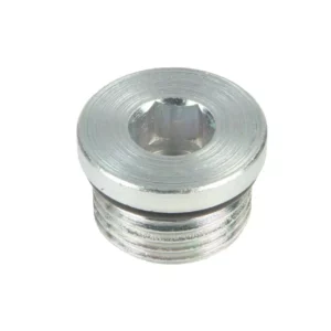 Oryginalny korek obudowy filtra oleju hydraulicznego o numerze katalogowym LA430218550