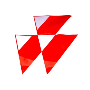 Naklejka Massey Ferguson o numerze katalogowym 3599442M1