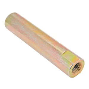 Oryginalny sworzeń ogranicznika zakresu obrotu błotnika przedniego o długości 100 mm i numerze katalogowym 3784976M2