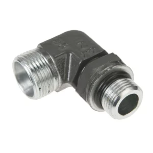 Oryginalne kolano hydrauliczne o wymiarach SDE L15 x M18 x 1