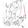Wyłącznik magnetyczny pompy paliwa, stosowany jako zamiennik oryginalnego wyłącznika stosowanego w ciągnikach rolniczych marek Challenger i Massey Ferguson schemat