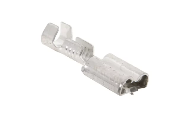 Konektor żeński z blokadą o wielkości wtyczki płaskiej/łącznika wciskowego/złącza konektorowego płaskiego 6