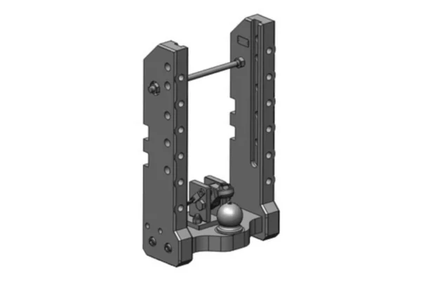 Korpus zaczepu K80 330mm