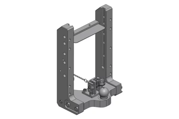 Korpus zaczepu K80 390mm S 32