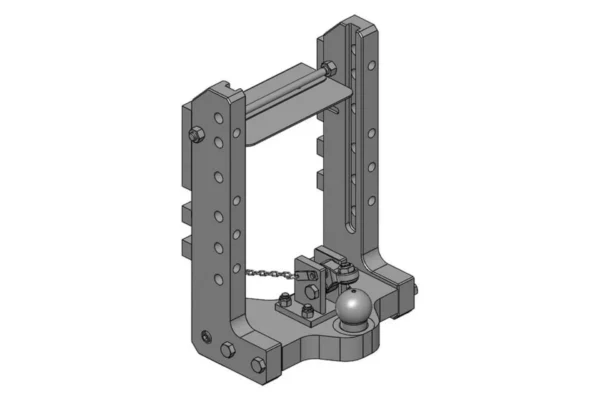 Korpus zaczepu K80 390mm S 32