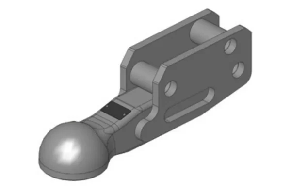 Zaczep kulowy K80® Krone Titan