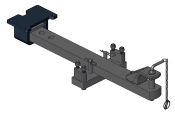 Zaczep polowy NRS. Lindner Geotrac 114ep