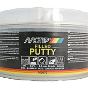 Szpachla wykończeniowa z wypełniaczem