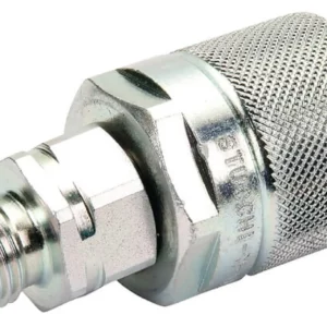 Końcówka kapturkowa gwintowana