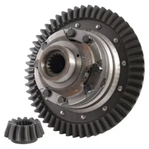 Mechanizm różnicowy z kołem talerzowym