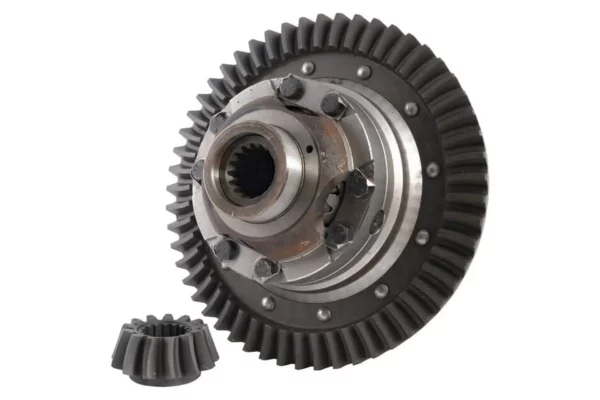 Mechanizm różnicowy z kołem talerzowym