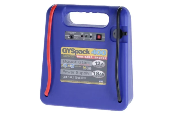Urządzenie wspomagające rozruch GYSPACK 400