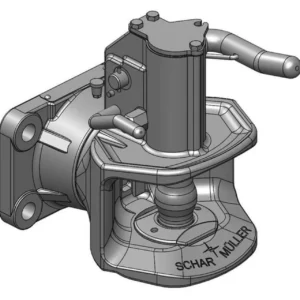 Zaczep 140x80 M16 K2 A11 (O 38 mm)