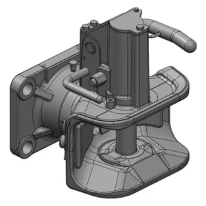 Zaczep 160x100 M20 CH-I (O 31.5 mm)