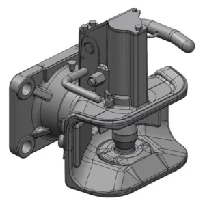 Zaczep typu 160x100 M20 CH-I (O 38 mm)
