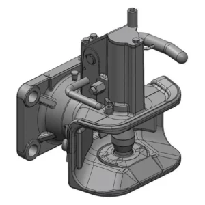 Zaczep typu 160x100 M20 CH-I (O 38 mm) F2
