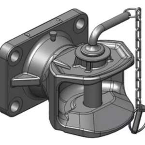 Zaczep typu 160x100 M20 K1 (O 31.5 mm)