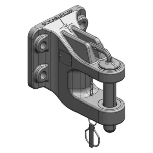 Zaczep typu W310 S28 Archetti CH-I (O 38 mm) F2 3 O 38 mm 160x100 M20