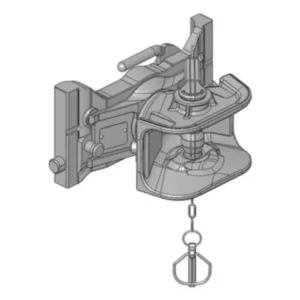 Zaczep typu W311 S30 Fendt CHS (O 38 mm) DFS